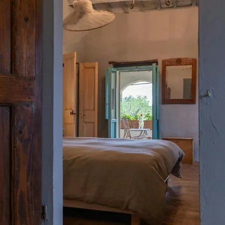 Historic With Loggia In 別荘 コルトーナ