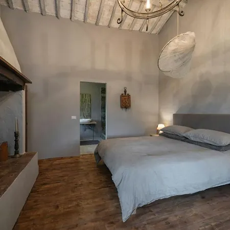 別荘 Historic With Loggia In コルトーナ