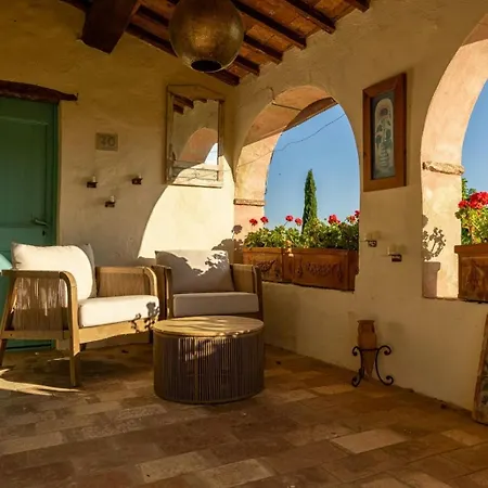 Historic With Loggia In