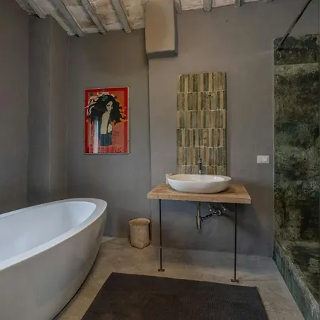 Historic With Loggia In