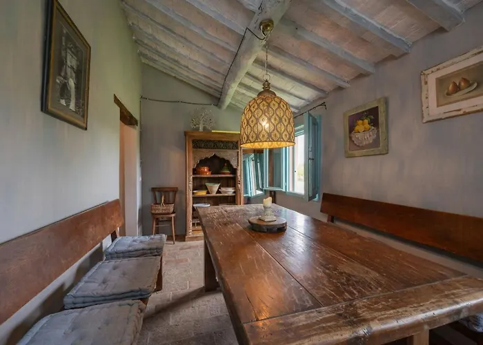 Holiday home Historic With Loggia In *