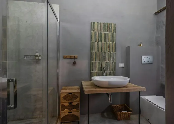 Historic With Loggia In Holiday home