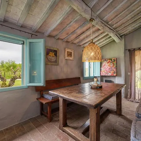 Tatil Evi Historic With Loggia In Cortona