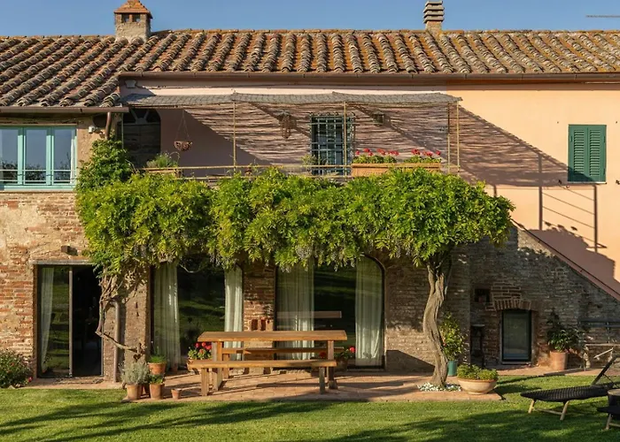 Tatil Evi Historic With Loggia In Cortona