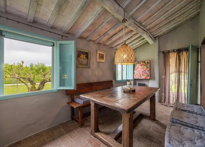 Tatil Evi Historic With Loggia In Cortona