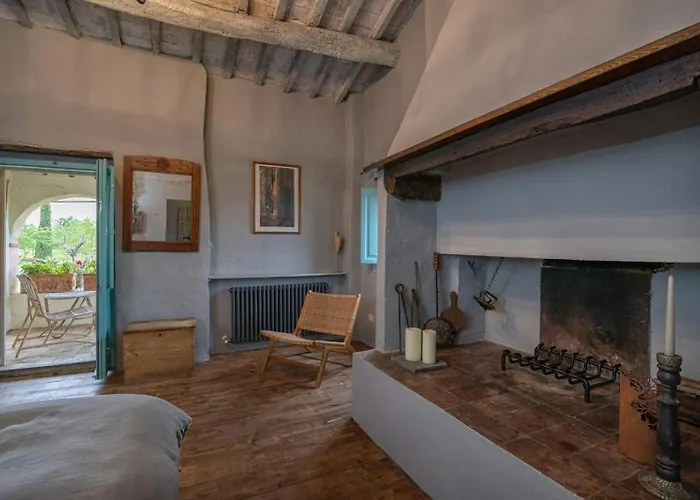 Historic With Loggia In Tatil Evi Cortona