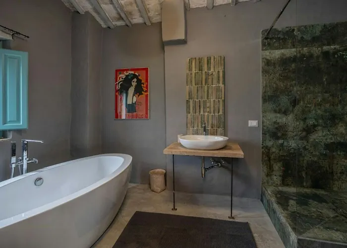 Historic With Loggia In