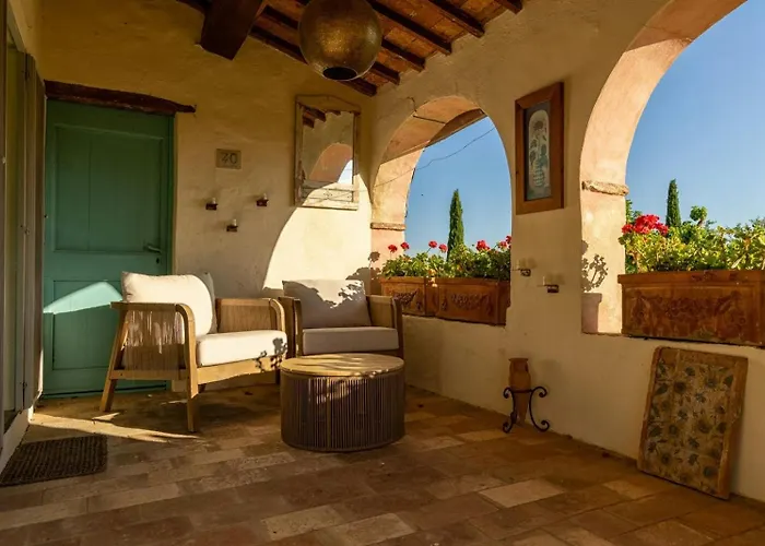 Historic With Loggia In * Cortona